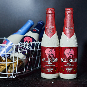 比利时进口小粉象樱桃粉象啤酒深粉象浅粉象精酿粉红小象啤酒组合