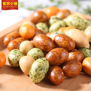 日本豆鱼皮花生豆