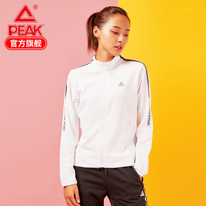 匹克运动外套女2021新款女子训练潮流保暖防风休闲服开衫长袖上衣