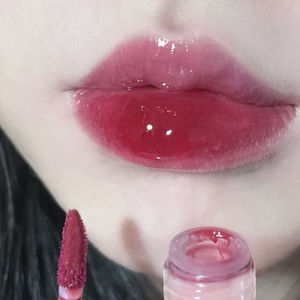 多肉葡萄~水润唇釉镜面玻璃唇嘟嘟唇可爱显白高颜值口红唇蜜学生