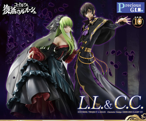 megahouse gem 复活的鲁路修 cc鲁鲁修 婚纱礼服手办