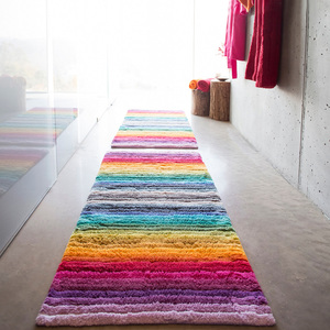 abyss 爱比丝进口纯棉柔软地毯地垫脚踏垫透气全棉可爱地毯