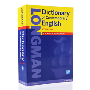 英文原版 朗文當代高階英語詞典 Longman Dictionary of Contemporary English 第6版 托福雅思備考詞典 英英字典 高級辭典工具書