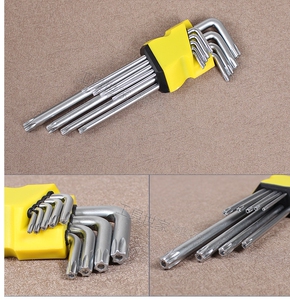 95106人付款天猫南豫内五角扳手套筒螺丝刀工具中空梅花内五花外五