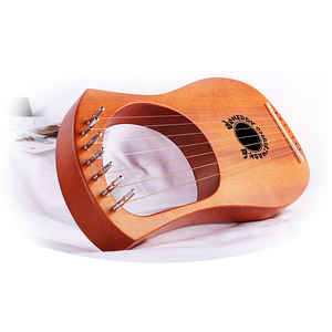 莱雅琴里拉琴lyre7/10/16弦里尔琴小竖琴希腊小箜篌简单小众乐器