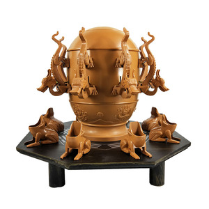 地动仪模型 初中历史教学仪器 地理教具 古代地震模拟