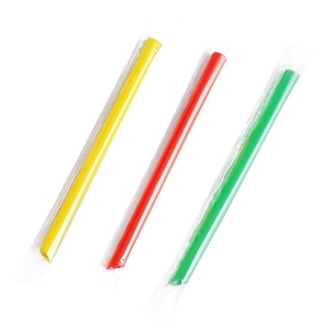 奶茶店吸管粗管