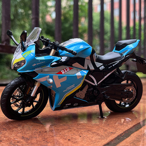 春风250sr机车模型跑车手办男孩玩具摆件收藏摩托车仿真合金车模