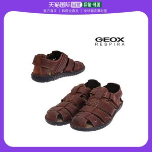 韩国直邮[GEOX] [GEOX] 男性凉鞋 棕色