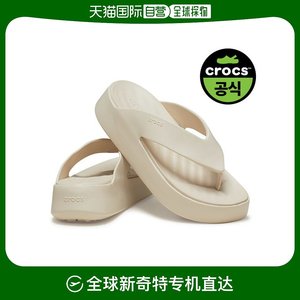 韩国直邮Crocs 运动沙滩鞋/凉鞋 Crocs/官方/女裝/GETAWAY/PLATFO