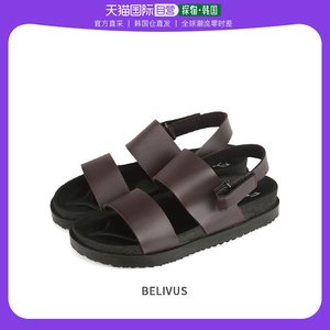 韩国直邮[BELIVUS] [VILIVERS] 男性凉鞋 BSS117 魔术贴 男性 夏