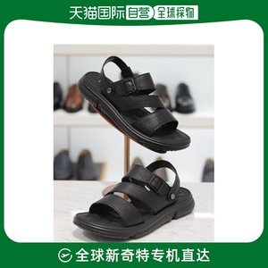韩国直邮[TANDY] 男性休闲凉鞋 H22001 黑色 (H22001)