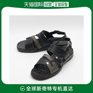 韩国直邮[TOP10] 男性休闲时尚配色特点凉鞋 中年男性