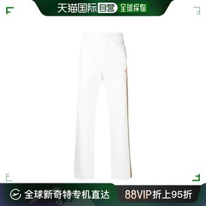 韩国直邮CASABLANCA23FW直筒裤男MF23 JTR 140 01 WHITE