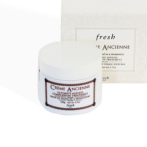 fresh馥蕾诗古源修女面霜/乳霜100g滋润保湿修护维稳