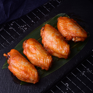 奥尔良烤翅中300g 新鲜生鸡翅西餐烧烤鸡肉烤肉食材