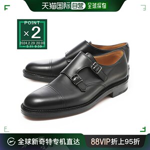 日本直邮JOHN LOBB 双僧侣带鞋男式 可用威廉 279094l 1rWILLIAMo