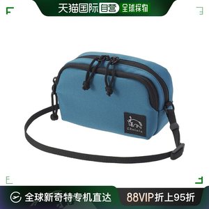 【日本直邮】HAKUBA多功能相机包附背带 M尺寸钢铁蓝色设计