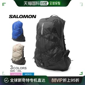 日本直邮Salomon 背包 SALOMON XT 20 SET 男士女士LC2184000 LC2