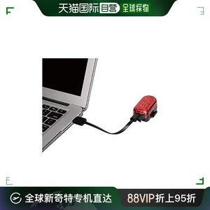 【日本直邮】Topeak双灯泡USB充电式自行车灯红色