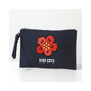 日本直邮 KENZO 手拿包 BOKE FLOWER 大钱包 PFD65PM902F34 男士