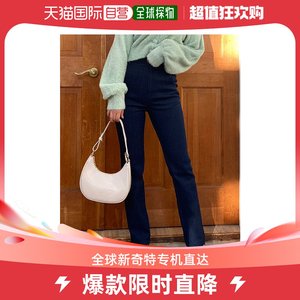 日本直邮dazzlin女士紧身直筒牛仔裤 高腰显瘦设计 休闲舒适女装