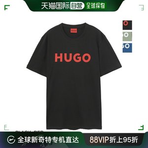 日本直邮Hugo Hugo Boss HUGO HUGOBOSS T恤 男士 dulivio 504675