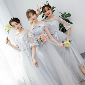 伴娘礼服出租夏