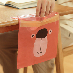 垃圾袋小学生用上学校自粘粘贴式可粘书桌课桌专用桌面桌边袋儿童