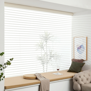 香格里拉窗帘百叶柔纱帘卷帘拉卷式阳台卧室书房卫生巾客厅遮阳帘