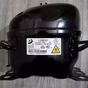 东贝冰箱压缩机 r290a l58cu1 l68cu1 l76cu1 k480cu低温压缩机