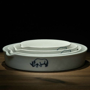 000人付款淘宝家用工具组套犀牛角磨水盘磨砂盘 陶瓷磨盘大磨盘牛角磨