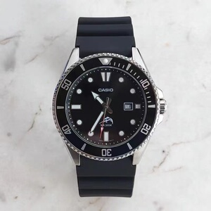 casio卡西欧小水鬼运动防水潜水手表 mdv106-1a黑色