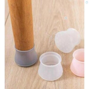 枭酷旗舰店天猫学生橙子脚套实木餐桌椅脚垫椅子加厚橡胶静音防滑贴