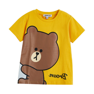 布朗熊女t