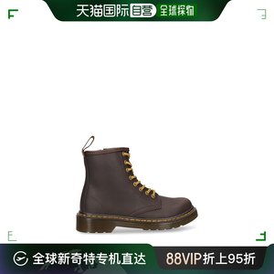 香港直邮Dr. Martens 马丁大夫 女童 1460皮革靴子童鞋