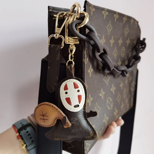 匠心适用lv洗漱包内胆19包包改造斜挎包链条老花肩带包袋配件26