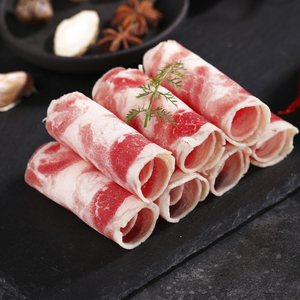 澳洲进口和牛牛肉卷800g肥牛卷家用套餐新鲜火锅食材商用进口牛肉