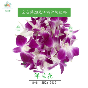 洋兰花新鲜泰国鲜花花朵石斛兰酒店西餐摆菜盘装饰杨兰花花朵