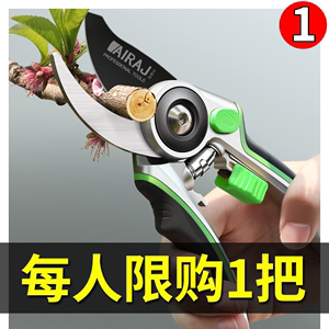 日本精工园艺修枝剪果树专用剪刀剪枝省力强力大修剪修花剪子神器