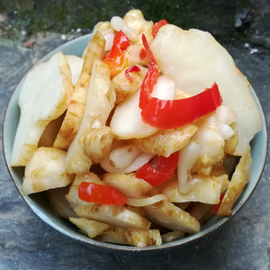 江西腌洋姜500克新鲜腌泡咸菜酸菜洋姜农家腌制不甜酸脆开胃包邮