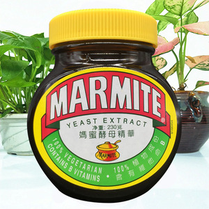 marmite妈蜜酵母精华味素英国进口马麦酱yeast extract230g