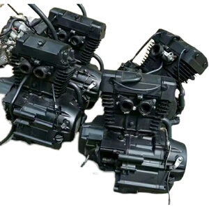 二手维森克发动机总成400机头双缸水冷永源350大地鹰王350电喷