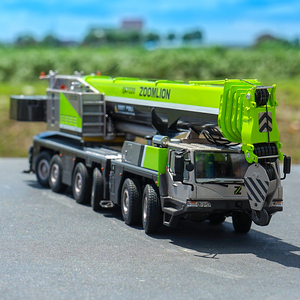 1:50 中联重科 zoomlion qay220 新款220吨 吊车 起重机 汽车模型