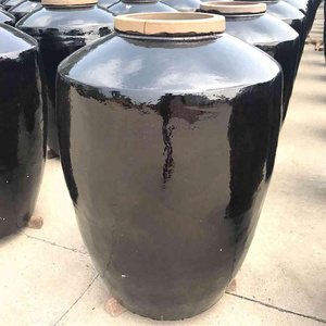陶瓷大酒坛子500公斤1000斤大酒缸酿醋缸土陶缸窖藏酵素缸.