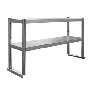 冰箱冰柜冷藏柜不锈钢置物架层架立架台上架1两层三层1.5米1.8米