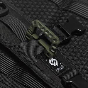 狐蝠工业】woojin molle d扣 战术机能 进口 扣具夜光37人付款10