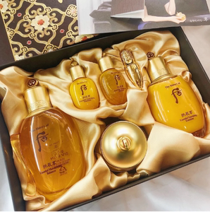 韩国whoo后天气丹套盒 津率享 拱辰享 水妍 秘贴套装 免税版正品