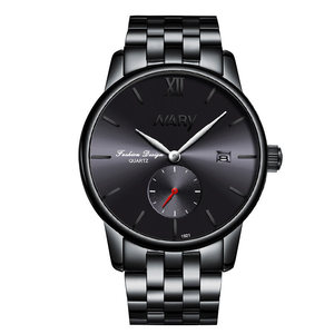 耐瑞/nary   2020新款男士石英商务时尚休闲手表简约大方防水腕表