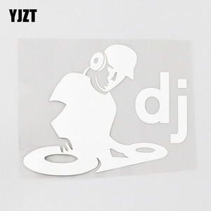 dj汽车贴纸